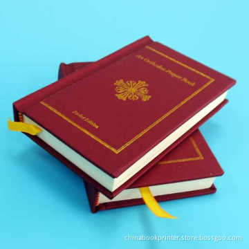 A4 Art Paper Hard-cover Book Printing Services